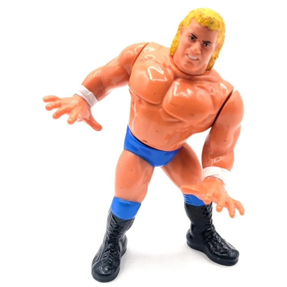 WWF Hasbro Sid Justice Action Figure 1993 Series 5 WWE Pro‎ Wrestling  90s